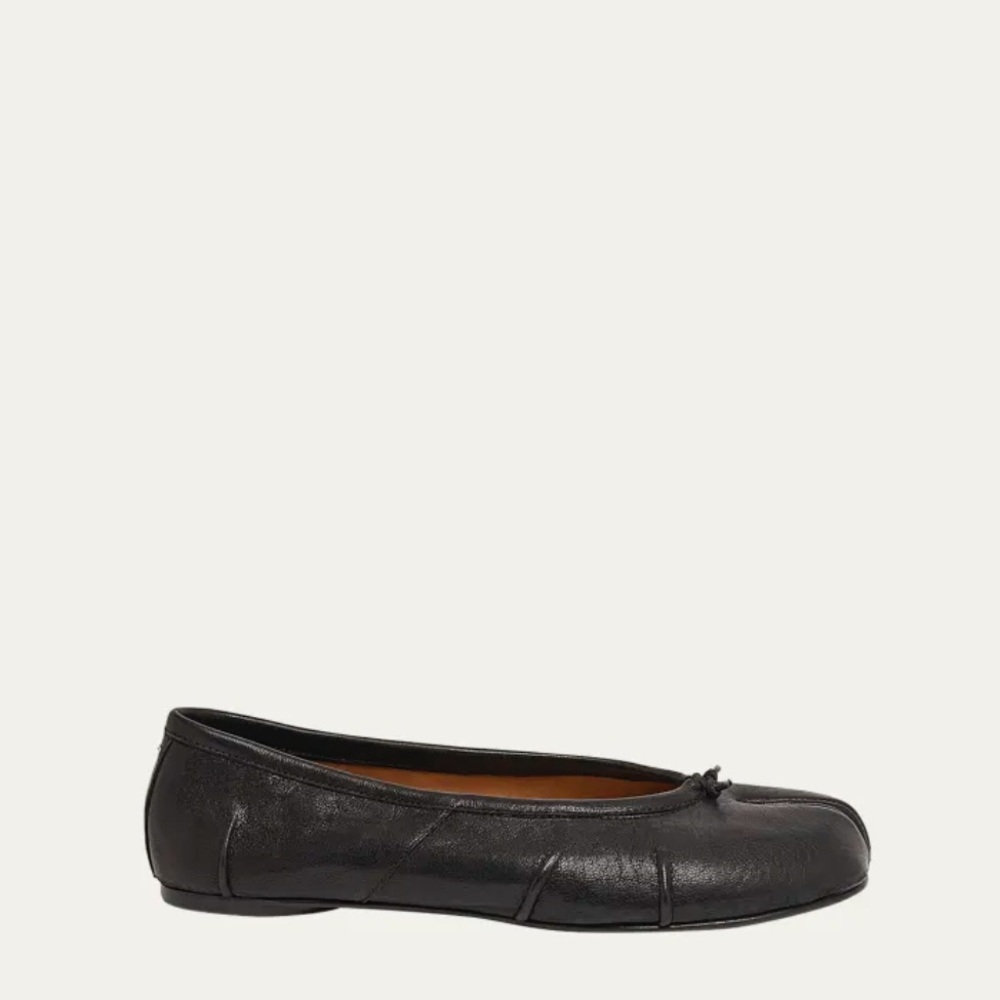 Authentic maison margiela tabi flats